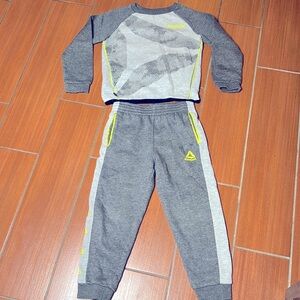 Reebok  sport set for a 5 year olds old boy